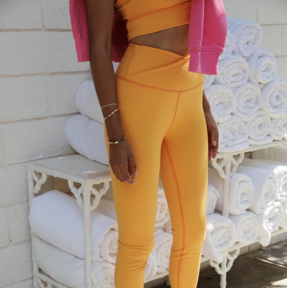 SINCERELY JULES The Rue Crossover Active Legging, S - Picture 1 of 7